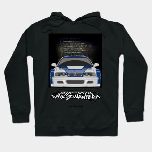 Most Wanted M3 GTR Hoodie